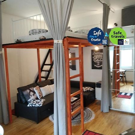 Downtown Dream Apartment Zagreb Luaran gambar