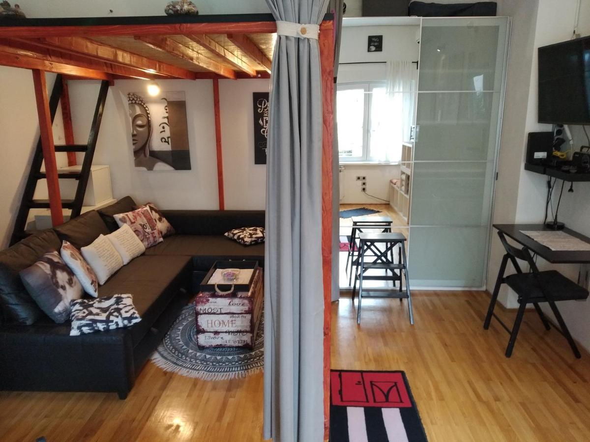 Downtown Dream Apartment Zagreb Luaran gambar