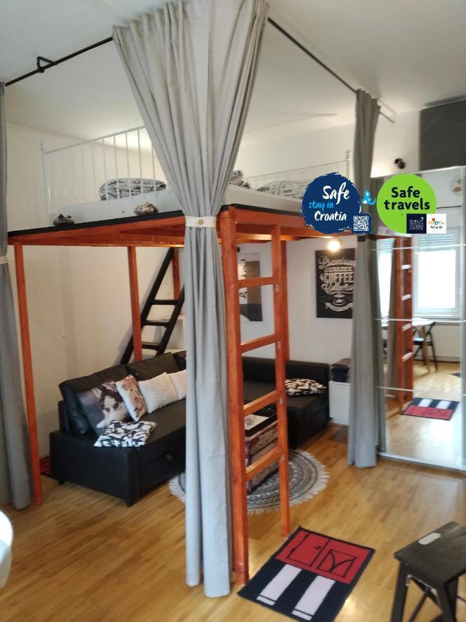 Downtown Dream Apartment Zagreb Luaran gambar