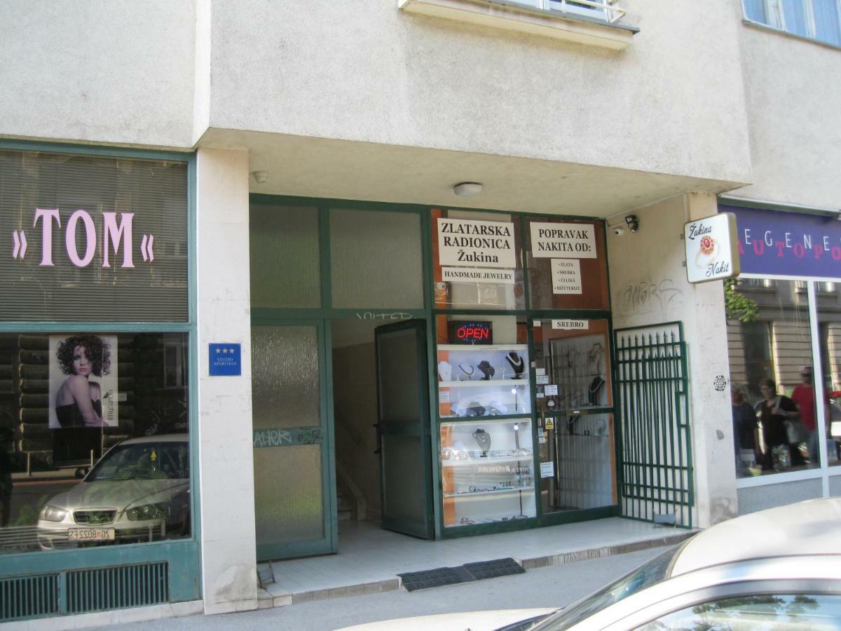 Downtown Dream Apartment Zagreb Luaran gambar